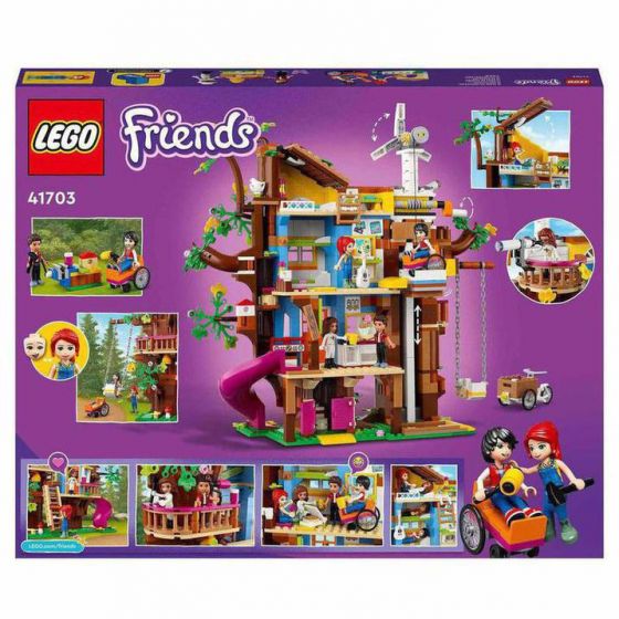 LEGO Friends 41703 Hytte i vennskapstreet