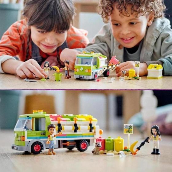 LEGO Friends 41712 Gjenvinningsbil