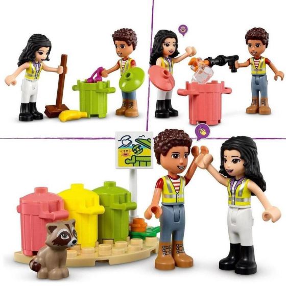 LEGO Friends 41712 Gjenvinningsbil