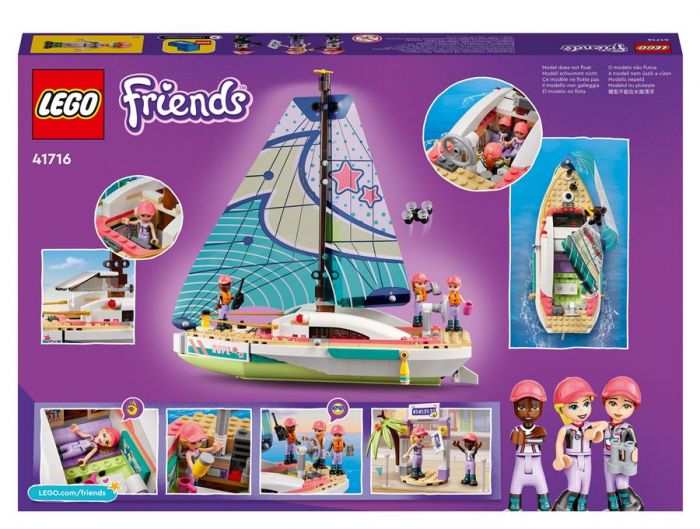LEGO Friends 41716 Stephanies seilbåteventyr