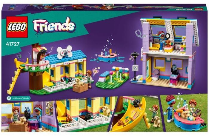 LEGO Friends 41727 Hundräddningscenter