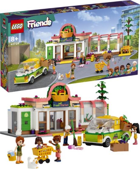LEGO Friends 41729 Ekologisk matbutik