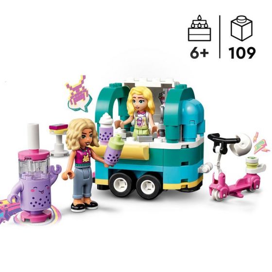 LEGO Friends 41733 Mobil bubble tea-butik