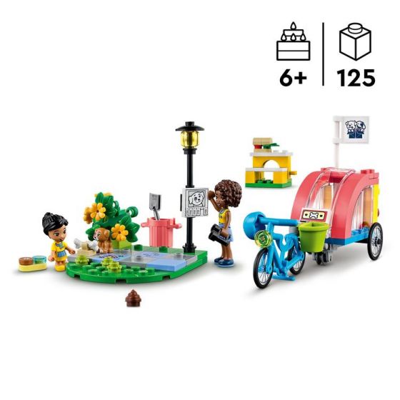 LEGO Friends 41738 Hunderedningscykel