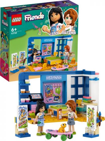 LEGO Friends 41739 Lianns værelse