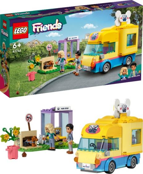 LEGO Friends 41741 Hunderedningsvogn