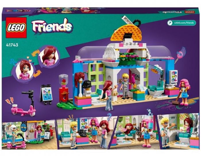 LEGO Friends 41743 Frisörsalong