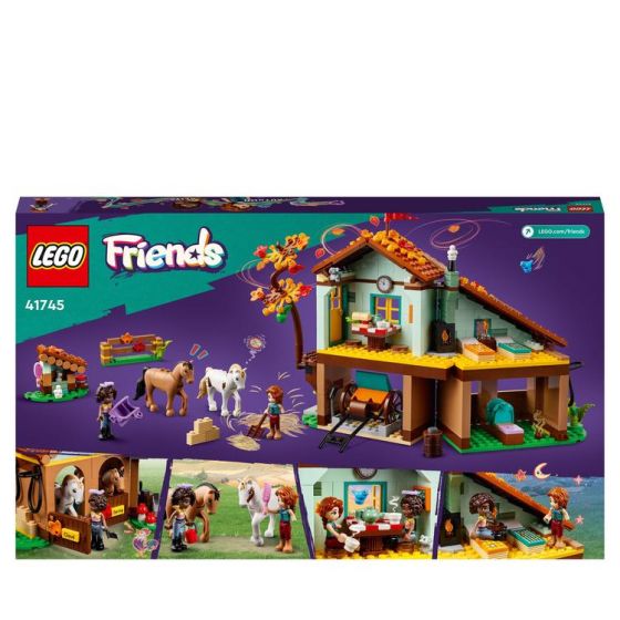 LEGO Friends 41745 Autumns häststall
