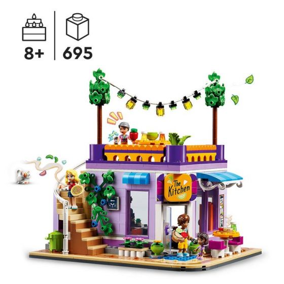 LEGO Friends 41747 Heartlake Citys folkkök