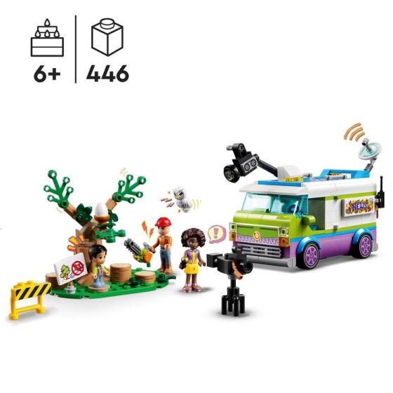 LEGO Friends 41749 Reporterbil