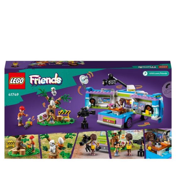 LEGO Friends 41749 Reportagevogn