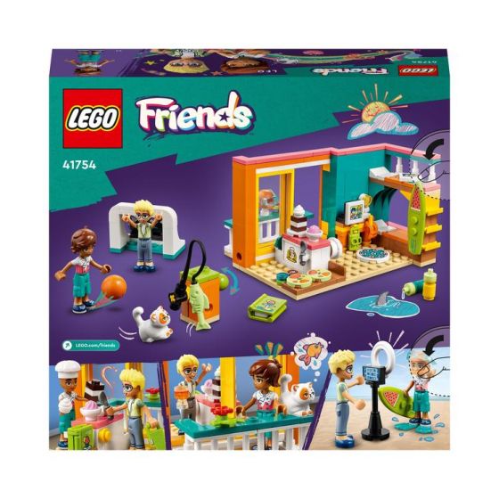 LEGO Friends 41754 Leos værelse