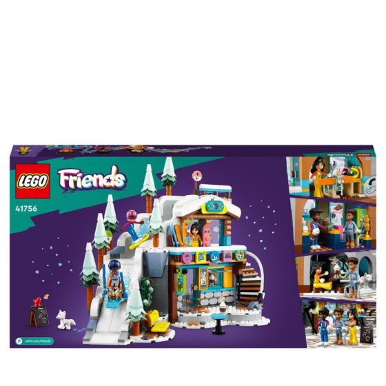 LEGO Friends 41756 Skibakke og kafé