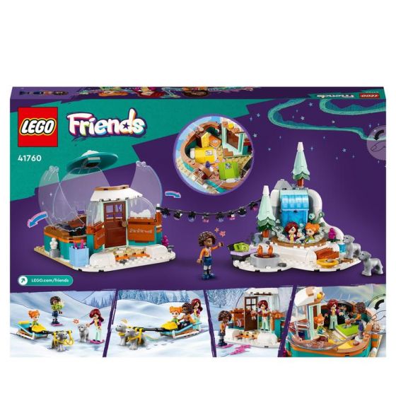 LEGO Friends 41760 Igloferie