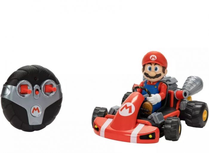 Super Mario Bros Movie 2,4 GHz RC Kart Racer - radiostyrd Mario bil