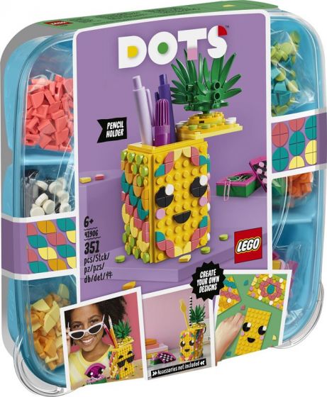 LEGO DOTS 41906 Pennställ med ananas