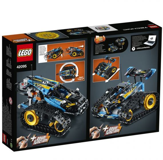 LEGO Technic 42095 Fjernstyrt stuntracer
