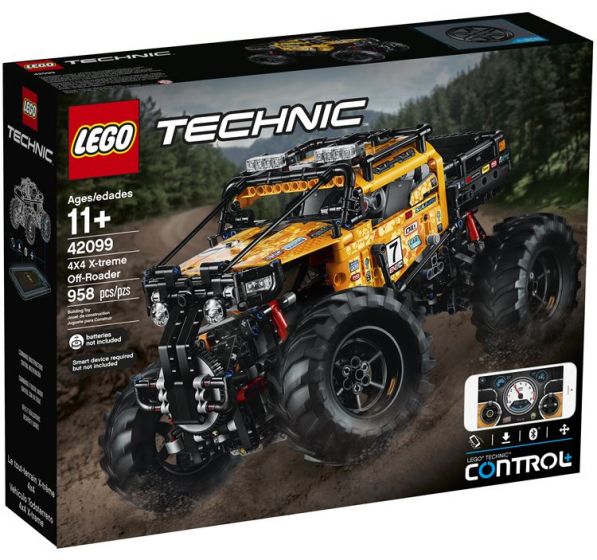 LEGO Technic 42099 RC X-treme terrängbil 4X4