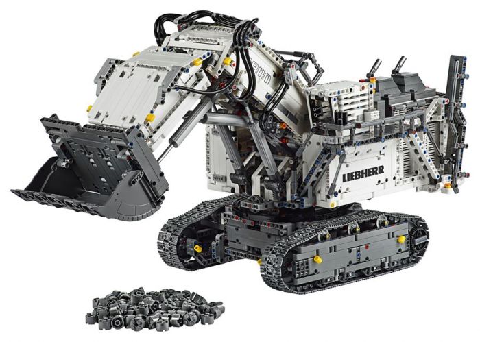 LEGO Technic 42100 Liebherr R 9800 gravemaskin
