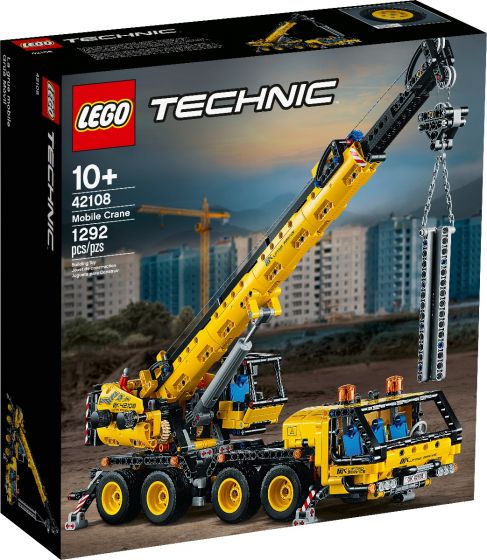 LEGO Technic 42108 Mobilkran