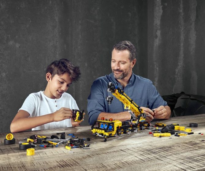 LEGO Technic 42108 Mobilkran
