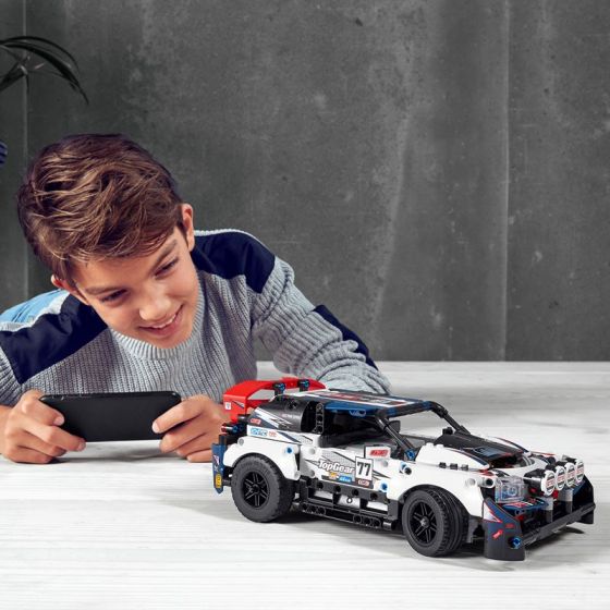LEGO Technic 42109 App-styrt Top Gear-rallybil
