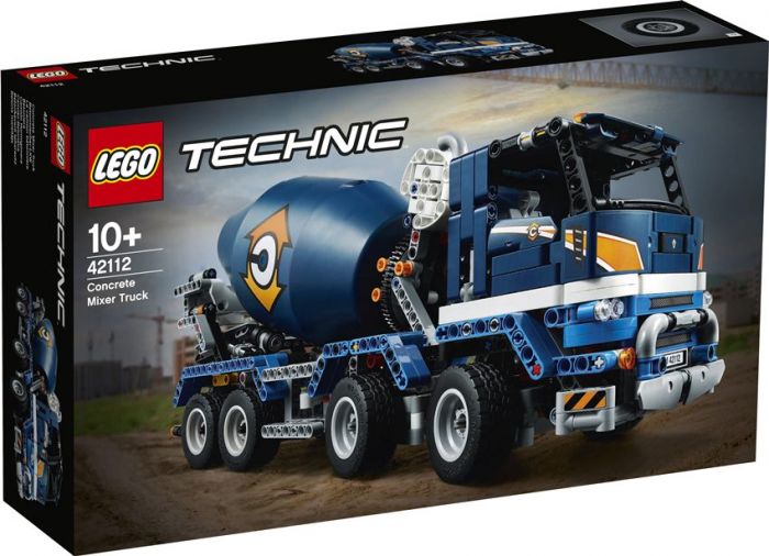 LEGO Technic 42112 Sementbil