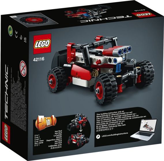 LEGO Technic 42116 Kompaktlastare