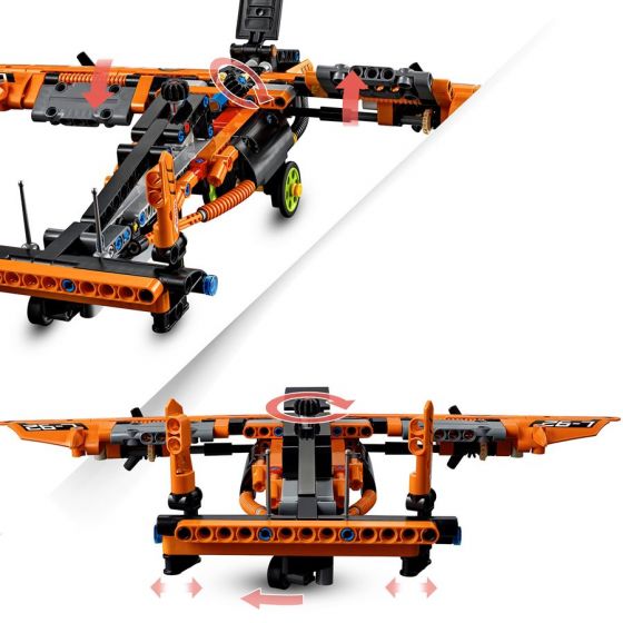 LEGO Technic 42120 Redningstjenestens luftputebåt