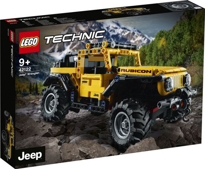LEGO Technic 42122 Jeep® Wrangler