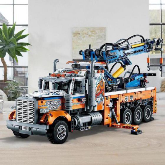LEGO Technic 42128 Tung bärgningsbil
