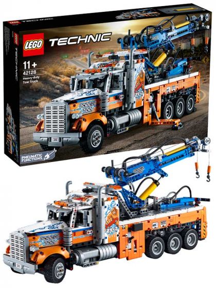 LEGO Technic 42128 stor kranbil