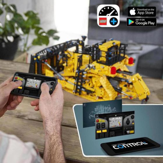 LEGO Technic 42131 Appstyrd Cat D11 bulldozer