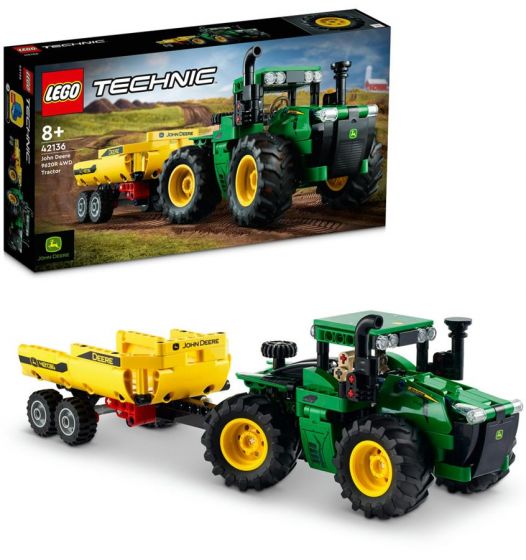 LEGO Technich 42136 John Deere 9620R-traktor