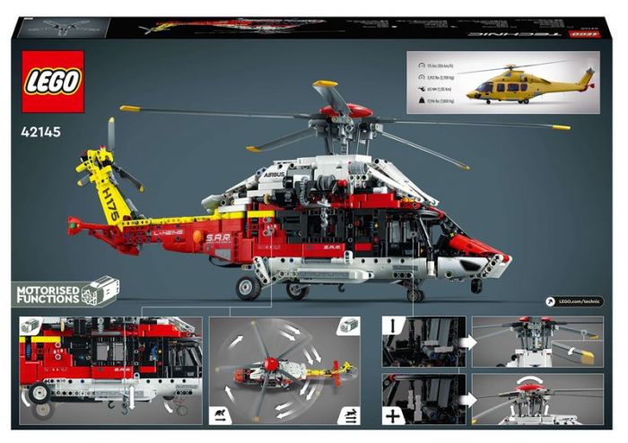 LEGO Technic 42145 Airbus H175 Redningshelikopter