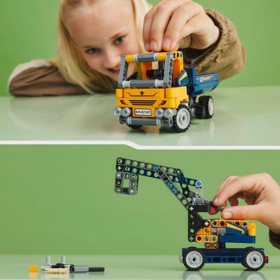 LEGO Technic 42147 Lastebil med tipplan