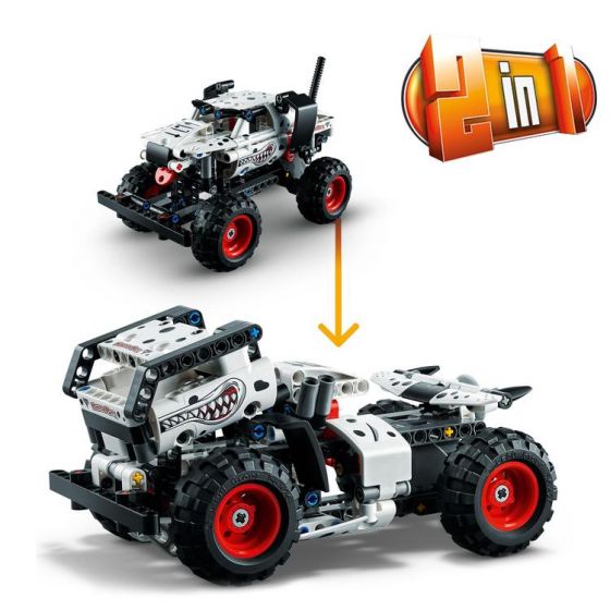 LEGO Technic 42150 Dalmatinermønstret Monster Jam Monster Mutt