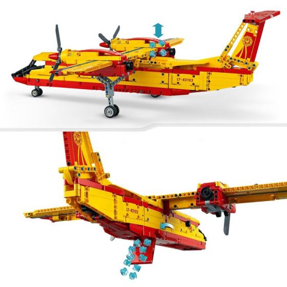 LEGO Technic 42152 Brandflygplan
