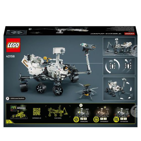 LEGO Technic 42158 NASA Mars Rover Perserverance