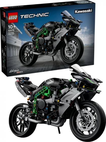 LEGO Technic 42170 Kawasaki Ninja H2R-motorsykkel