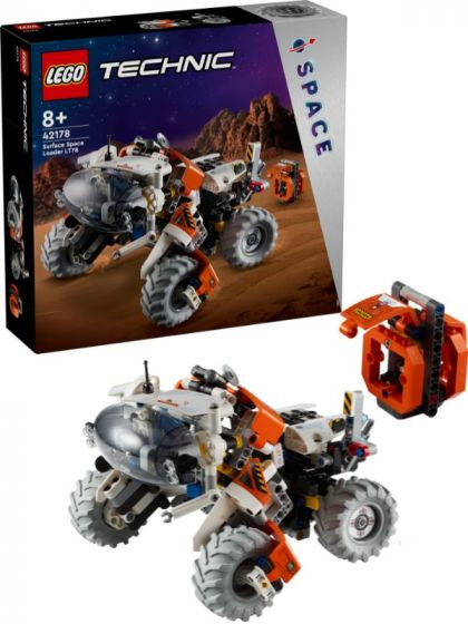 LEGO Technic Space 42178 Tungt lasteromskip LT78