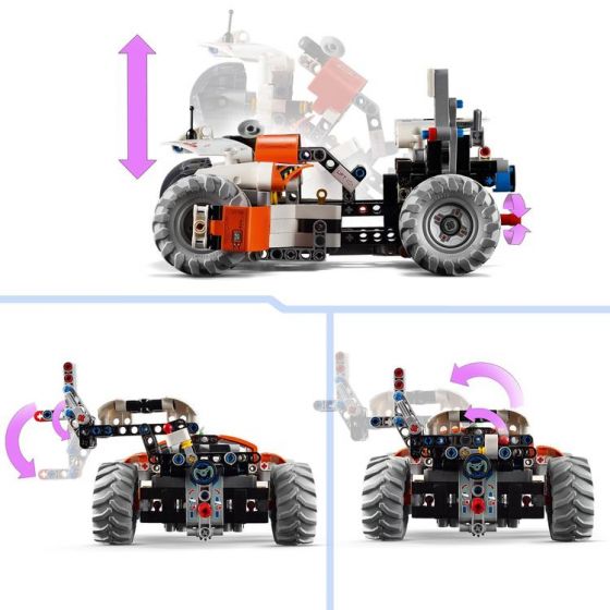 LEGO Technic Space 42178 Mobil rumlæsser LT78