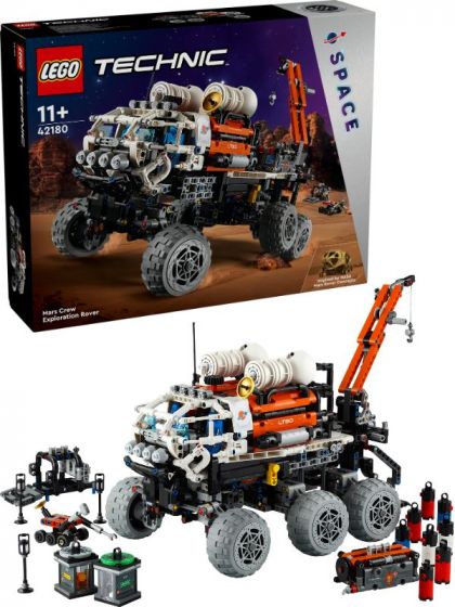 LEGO Technic Space 42180 Rover för utforskning på Mars