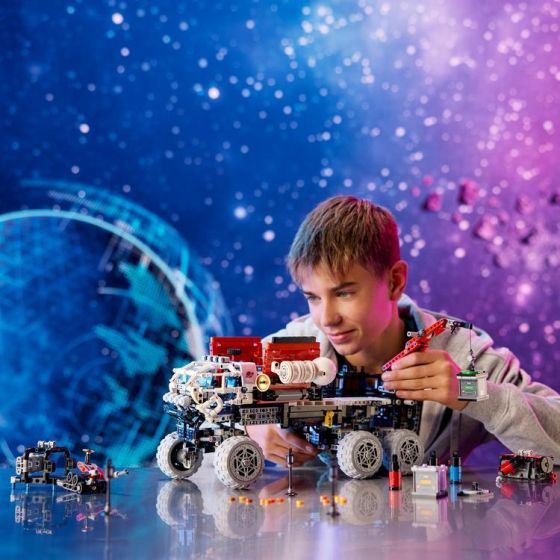 LEGO Technic Space 42180 Mars-teamets udforskningsrover