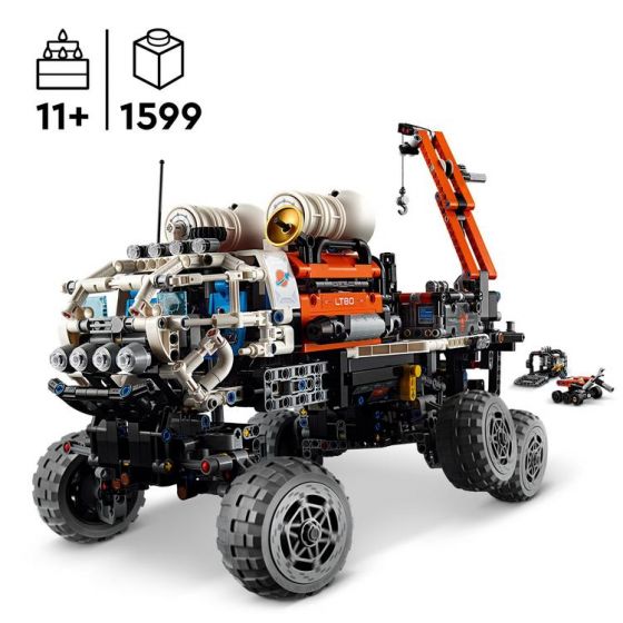 LEGO Technic Space 42180 Rover för utforskning på Mars