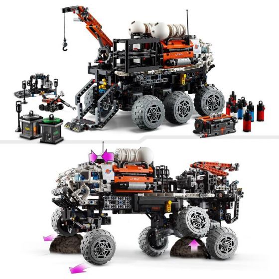 LEGO Technic Space 42180 Mars-teamets udforskningsrover