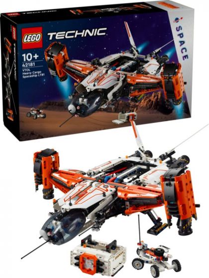 LEGO Technic Space 42181 VTOL-transportrumskib LT81
