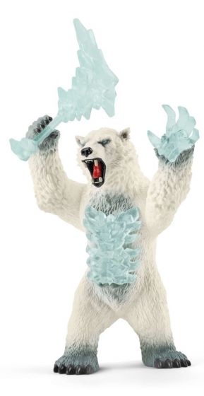 Schleich Snøstormbjørn med våpen