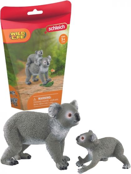 Schleich Wild Life Koala mamma med baby 42566