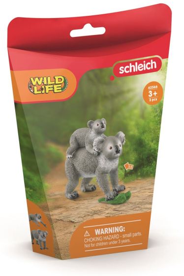 Schleich Wild Life Koalamor med baby 42566